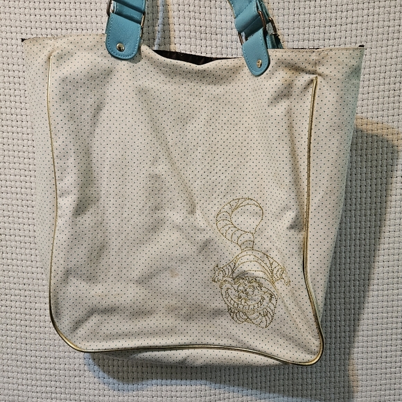 Alice in Wonderland Themed Tote Bag Canvas Disney - Picture 7 of 16